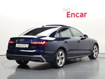 2021 Audi A4 с пробегом 57 429 км