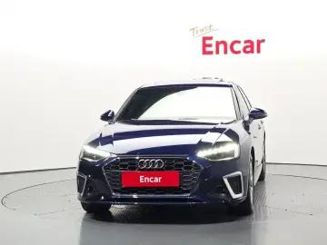 2021 Audi A4 с пробегом 57 429 км