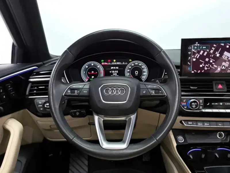 2021 Audi A4 с пробегом 57 429 км