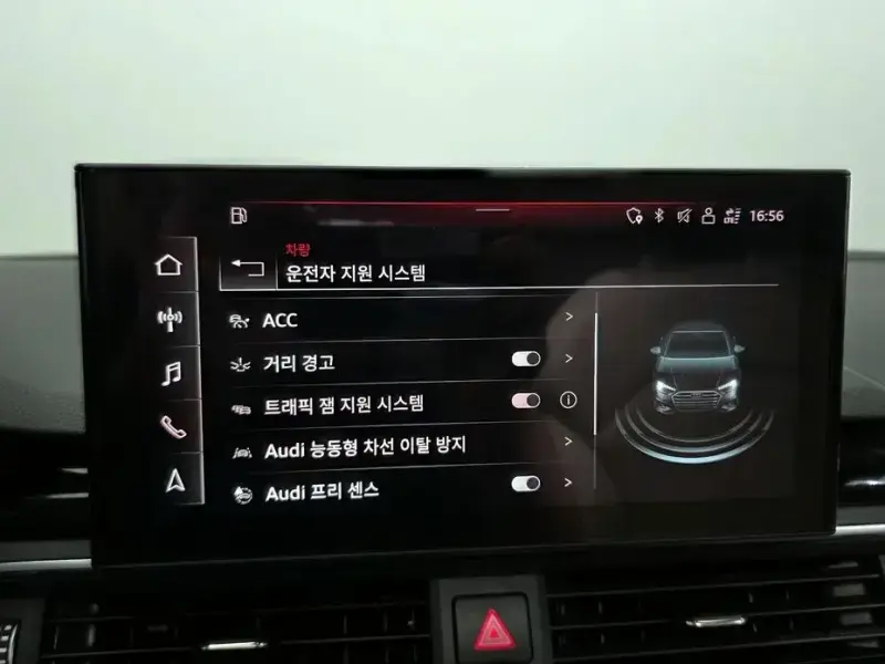 2021 Audi A4 с пробегом 57 429 км