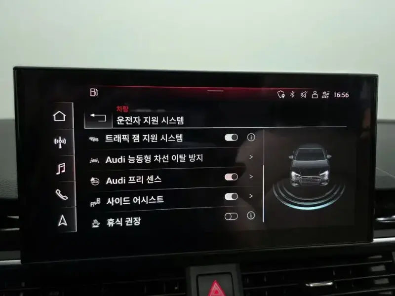 2021 Audi A4 с пробегом 57 429 км