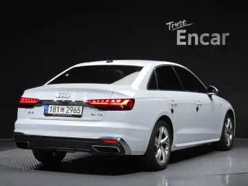 2022 Audi A4 с пробегом 78 271 км