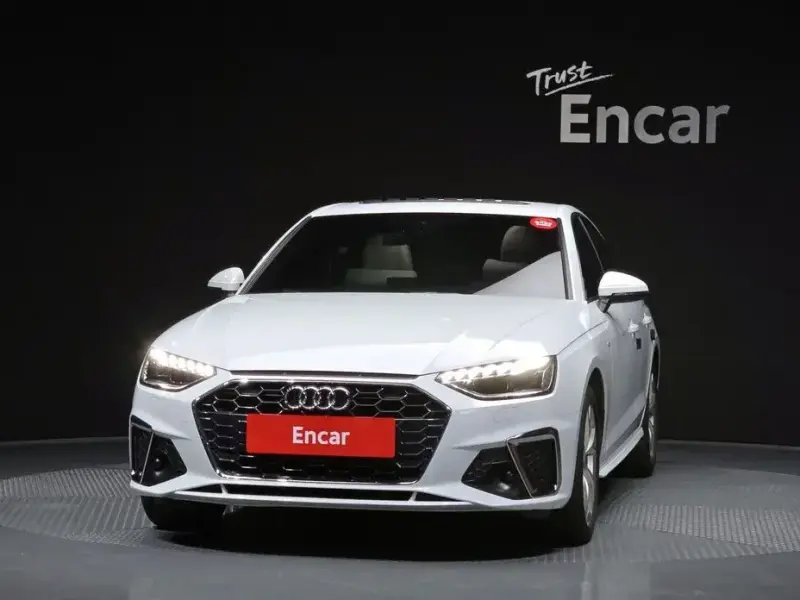 2022 Audi A4 с пробегом 78 271 км