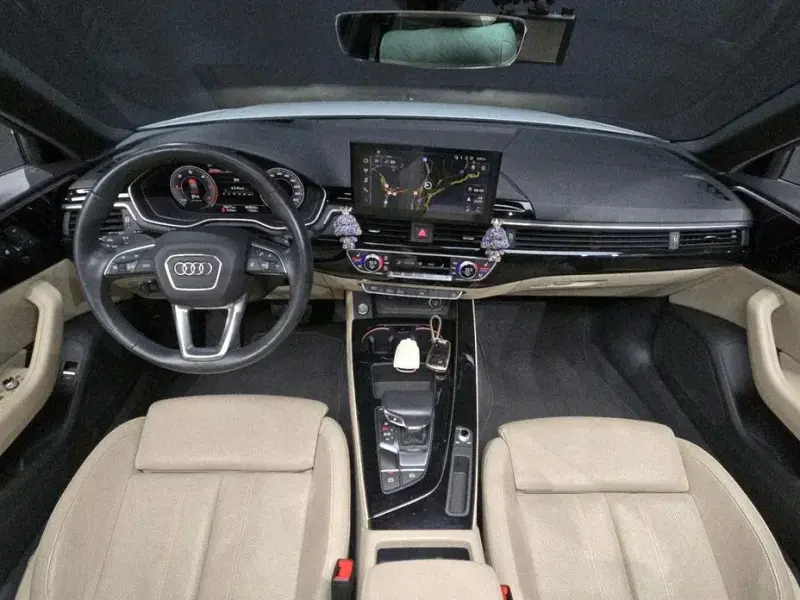 2022 Audi A4 с пробегом 78 271 км