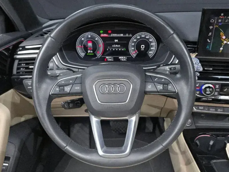 2022 Audi A4 с пробегом 78 271 км