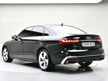 2022 Audi A4 с пробегом 60 843 км