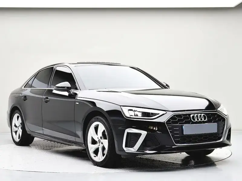 2022 Audi A4 с пробегом 60 843 км