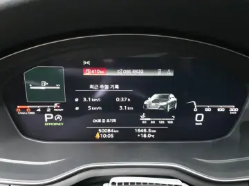 2021 Audi A4 с пробегом 50 084 км