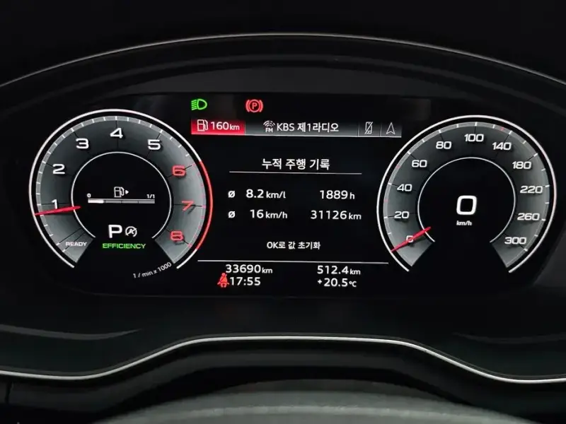 2021 Audi A4 с пробегом 33 690 км