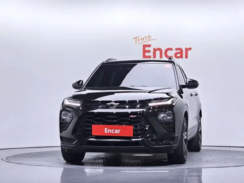 2021 Chevrolet TrailBlazer с пробегом 89 974 км