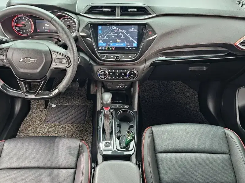 2021 Chevrolet TrailBlazer с пробегом 89 974 км