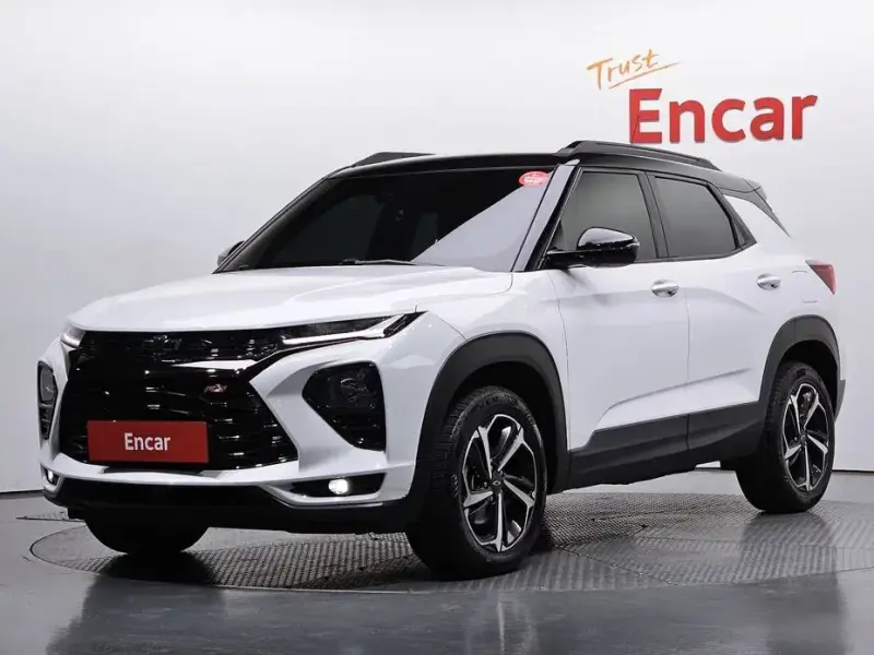 2021 Chevrolet TrailBlazer с пробегом 107 191 км