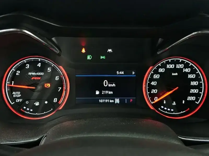 2021 Chevrolet TrailBlazer с пробегом 107 191 км