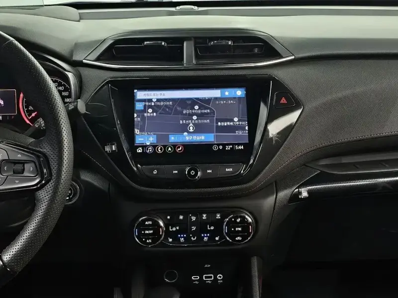 2021 Chevrolet TrailBlazer с пробегом 107 191 км