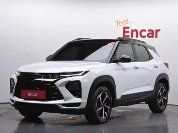2021 Chevrolet TrailBlazer с пробегом 7 276 км