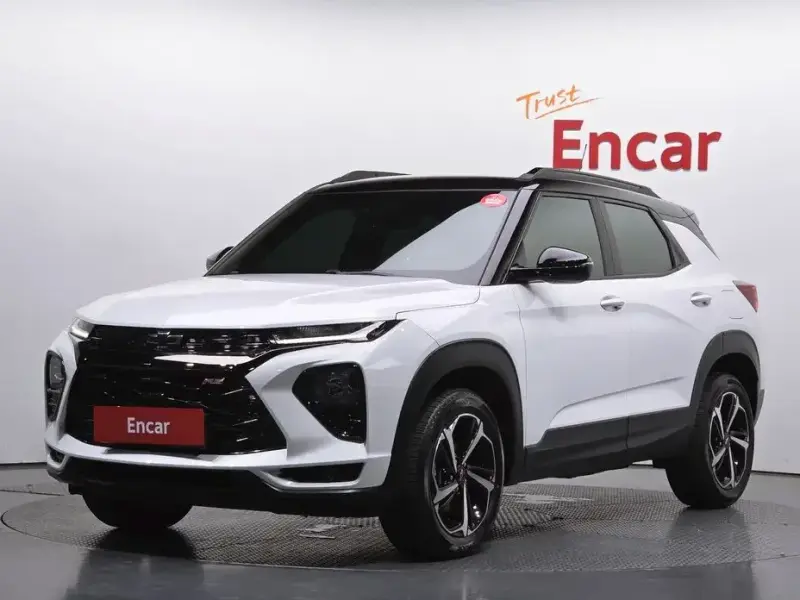2021 Chevrolet TrailBlazer с пробегом 7 276 км