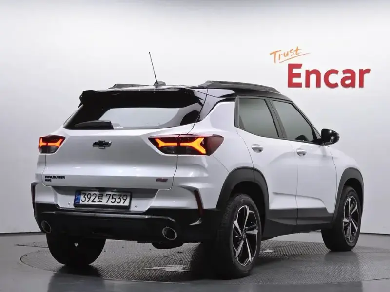 2021 Chevrolet TrailBlazer с пробегом 7 276 км