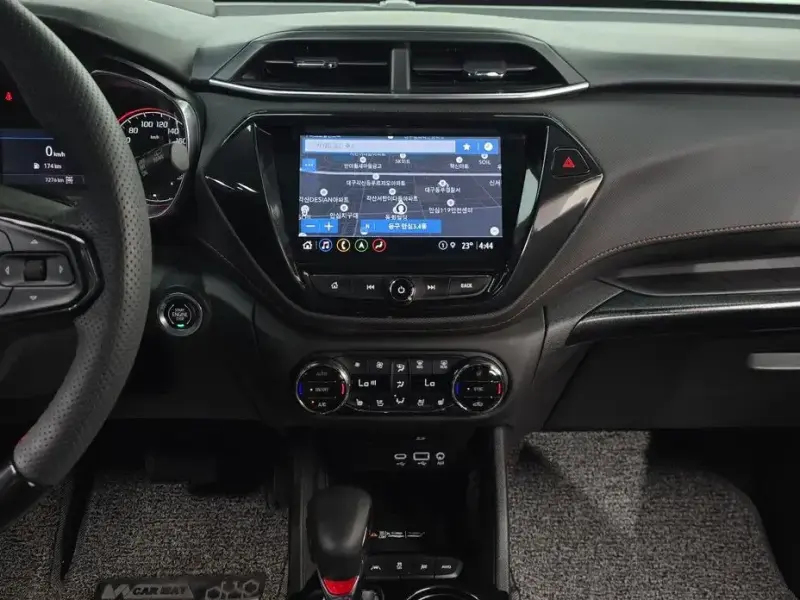 2021 Chevrolet TrailBlazer с пробегом 7 276 км