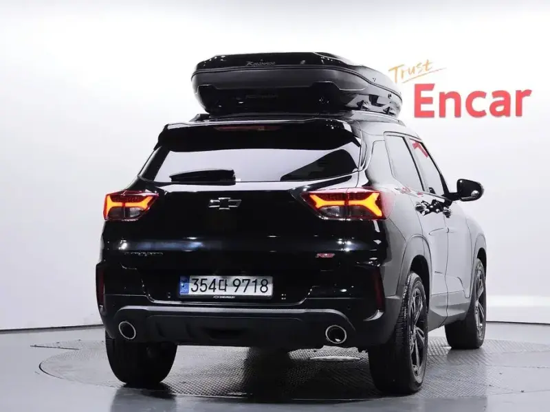 2022 Chevrolet TrailBlazer с пробегом 31 247 км