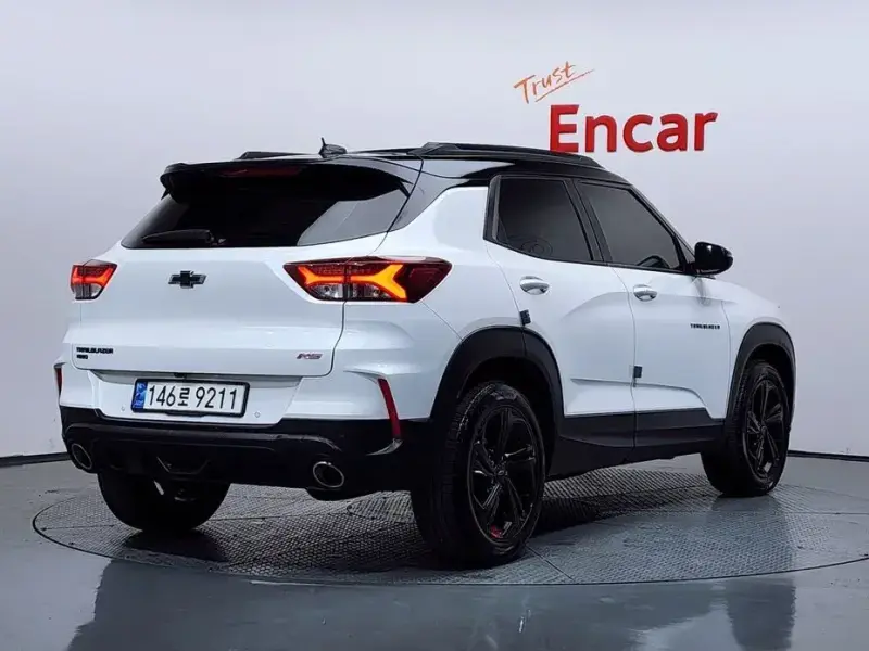 2022 Chevrolet TrailBlazer с пробегом 39 377 км