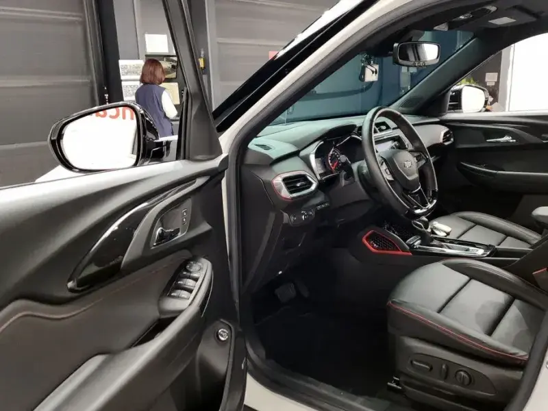 2022 Chevrolet TrailBlazer с пробегом 39 377 км