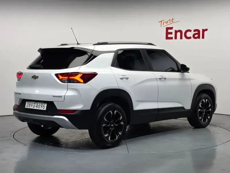 2022 Chevrolet TrailBlazer с пробегом 33 464 км