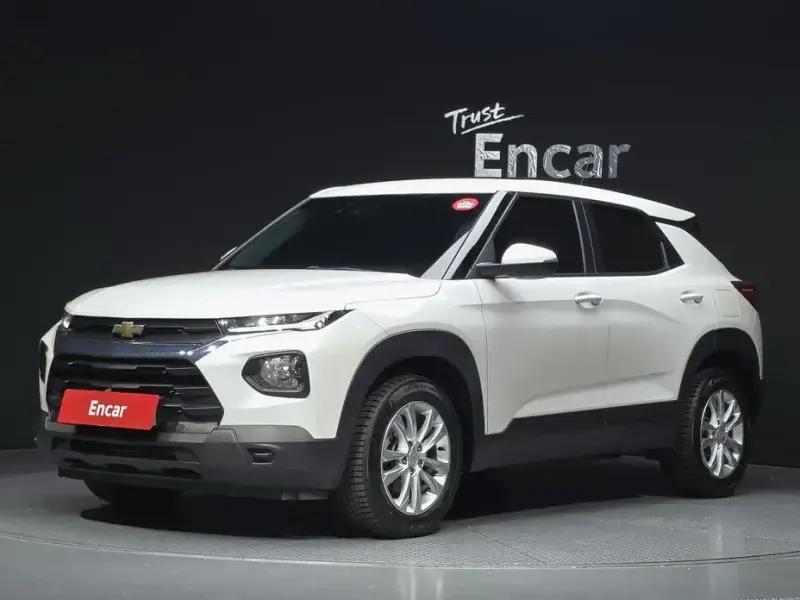 2021 Chevrolet TrailBlazer с пробегом 89 995 км