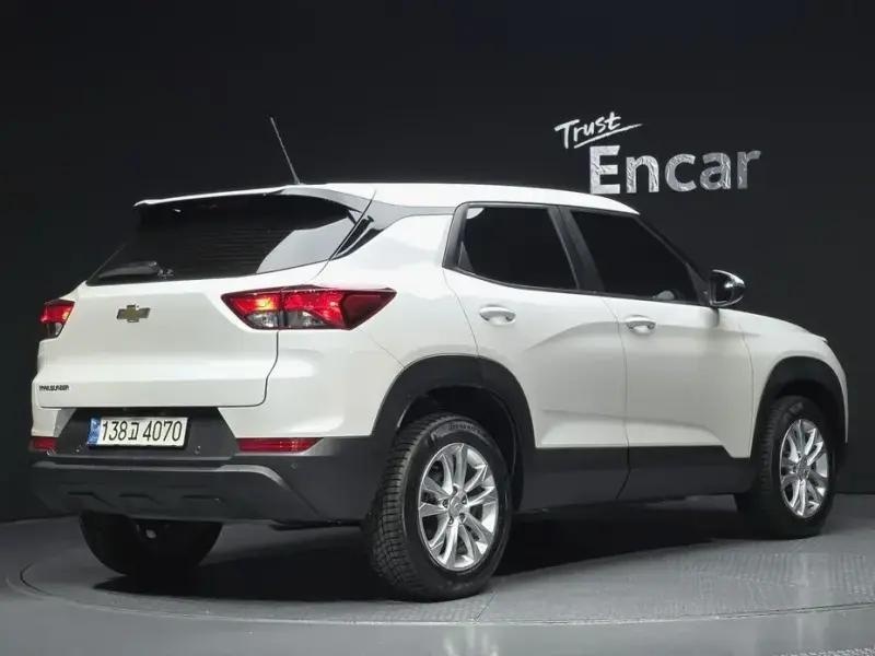 2021 Chevrolet TrailBlazer с пробегом 89 995 км