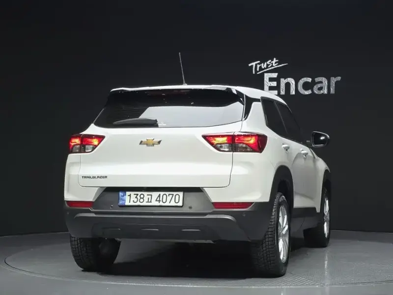 2021 Chevrolet TrailBlazer с пробегом 89 995 км