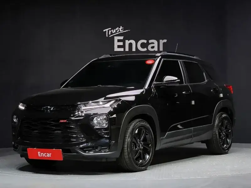 2021 Chevrolet TrailBlazer с пробегом 92 068 км