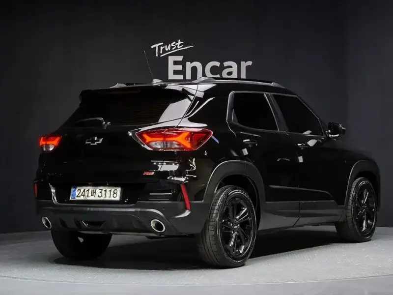 2021 Chevrolet TrailBlazer с пробегом 92 068 км