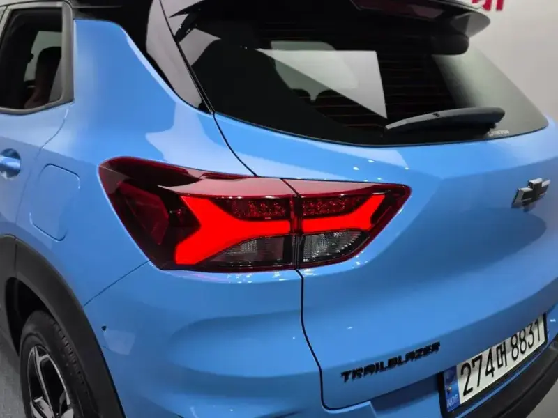 2022 Chevrolet TrailBlazer с пробегом 34 050 км
