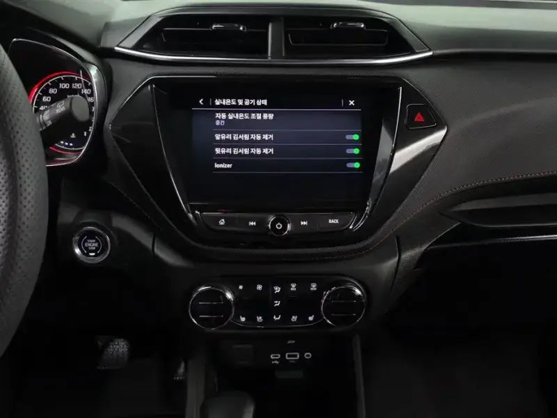 2022 Chevrolet TrailBlazer с пробегом 34 050 км