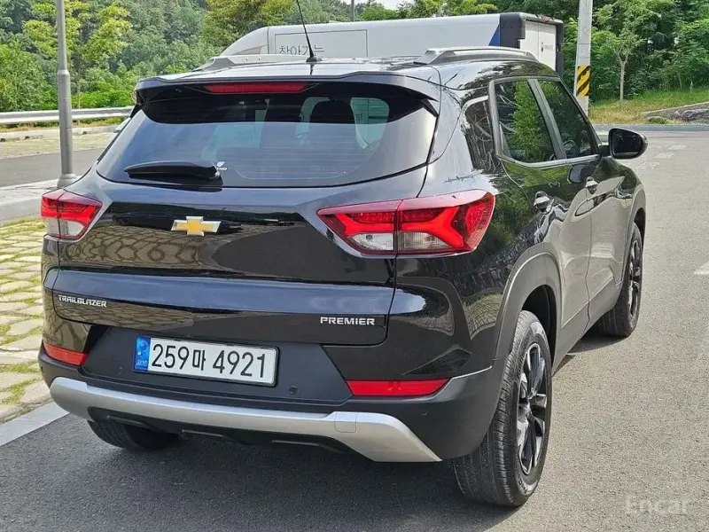 2022 Chevrolet TrailBlazer с пробегом 11 943 км