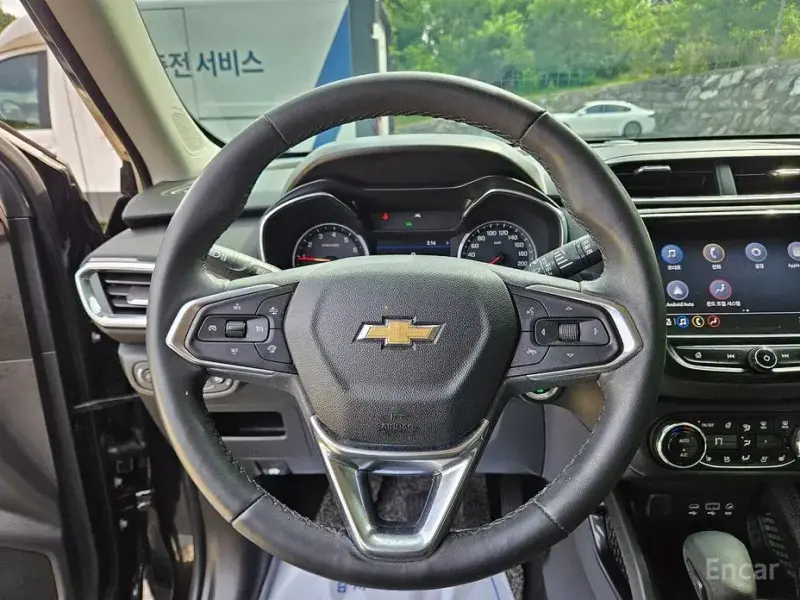2022 Chevrolet TrailBlazer с пробегом 11 943 км