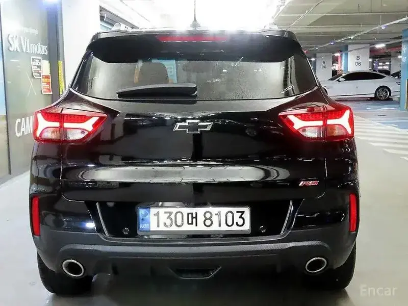 2022 Chevrolet TrailBlazer с пробегом 40 294 км