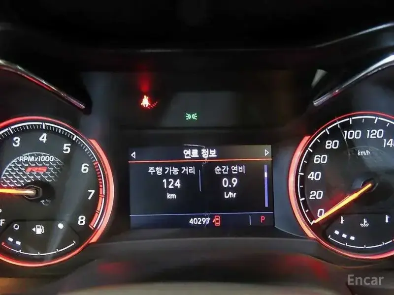 2022 Chevrolet TrailBlazer с пробегом 40 294 км