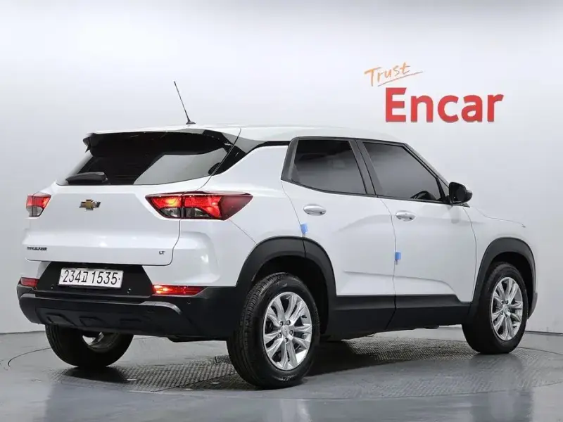 2021 Chevrolet TrailBlazer с пробегом 69 184 км