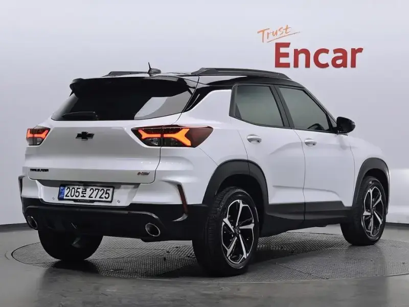 2022 Chevrolet TrailBlazer с пробегом 47 010 км