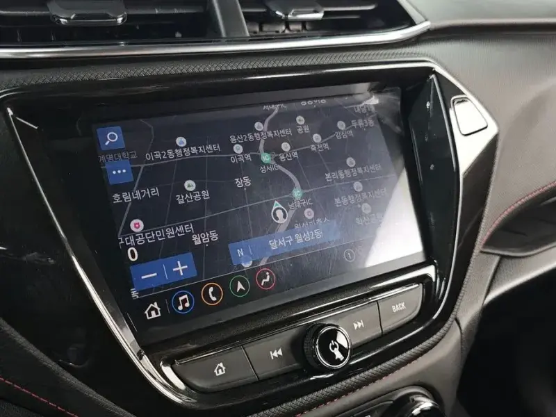 2022 Chevrolet TrailBlazer с пробегом 47 010 км