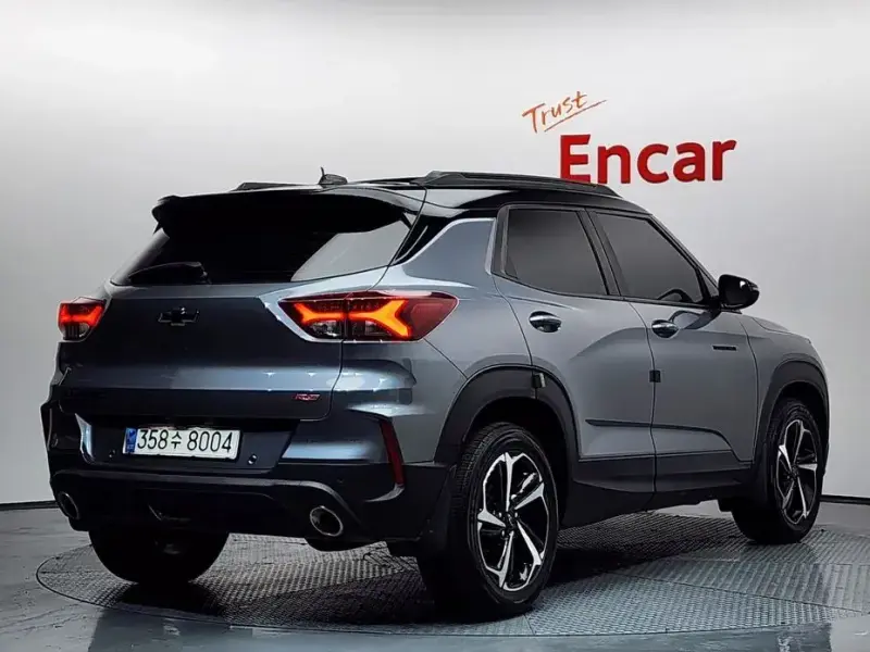 2021 Chevrolet TrailBlazer с пробегом 67 183 км
