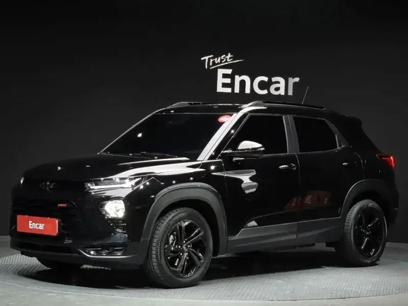 2022 Chevrolet TrailBlazer с пробегом 61 941 км