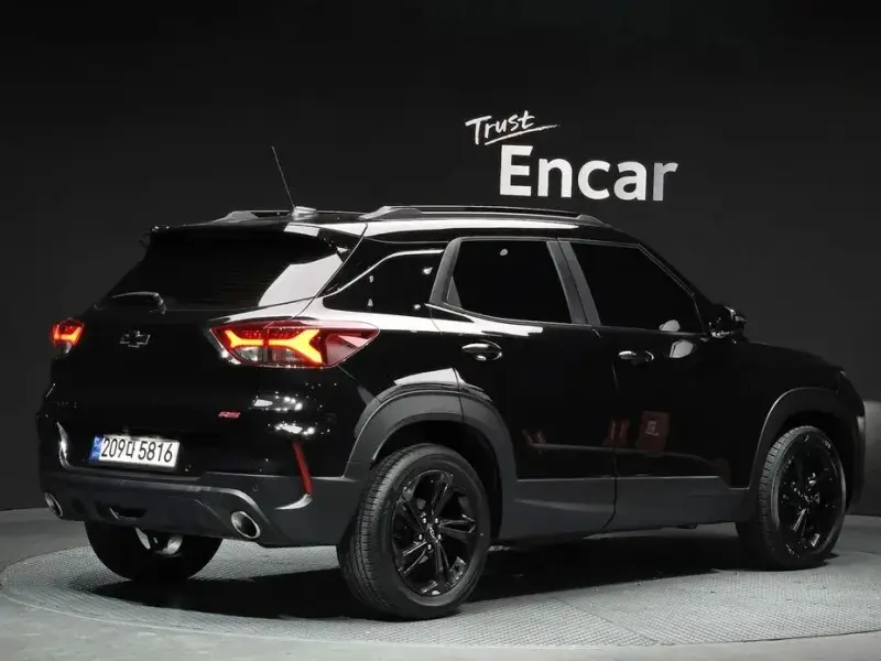 2022 Chevrolet TrailBlazer с пробегом 61 941 км