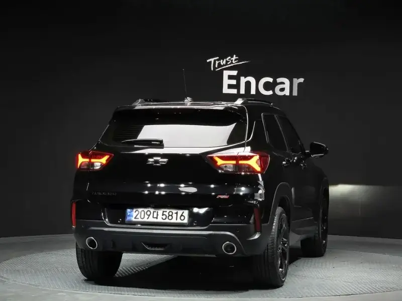 2022 Chevrolet TrailBlazer с пробегом 61 941 км