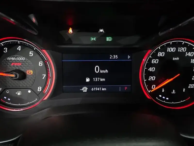 2022 Chevrolet TrailBlazer с пробегом 61 941 км