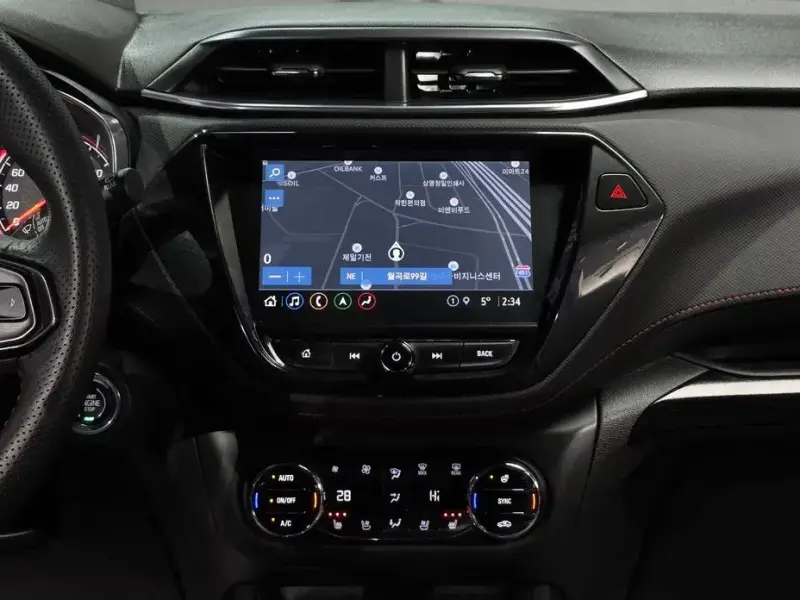 2022 Chevrolet TrailBlazer с пробегом 61 941 км