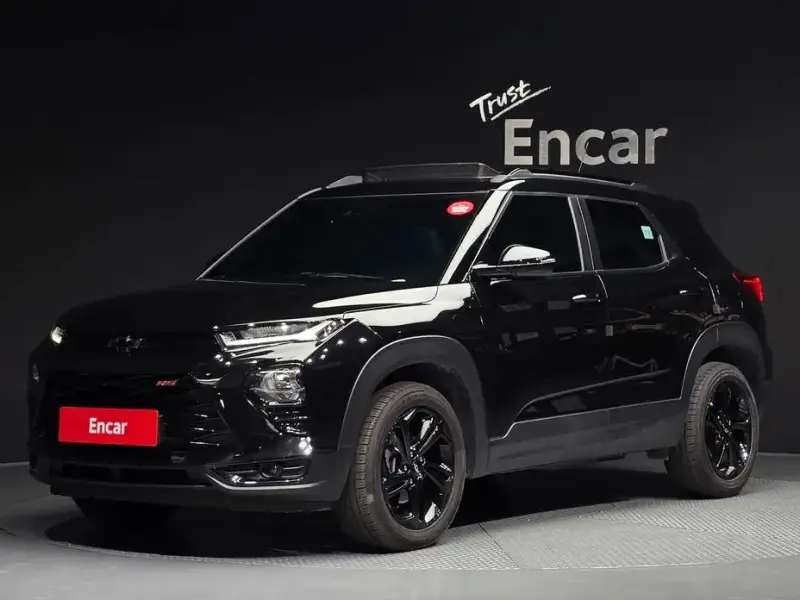 2021 Chevrolet TrailBlazer с пробегом 43 892 км