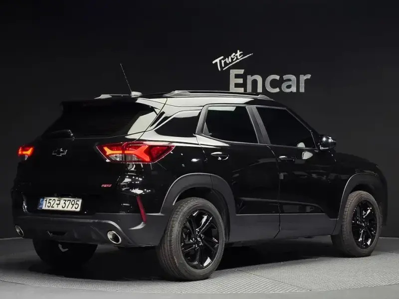 2021 Chevrolet TrailBlazer с пробегом 43 892 км