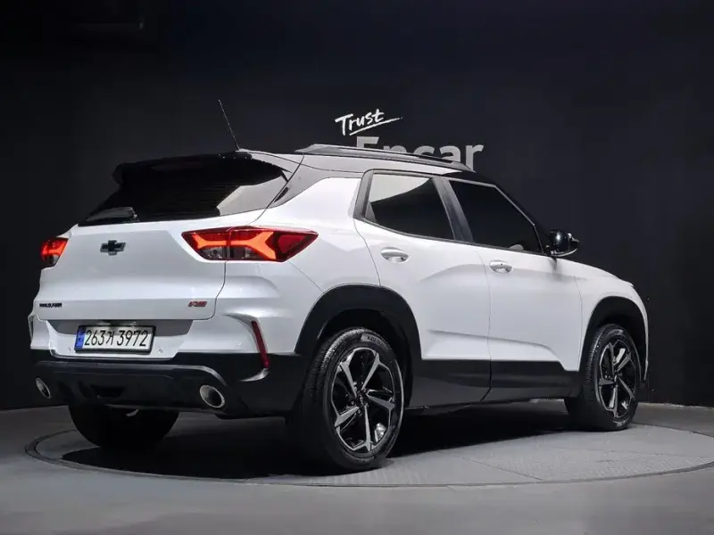 2021 Chevrolet TrailBlazer с пробегом 40 403 км