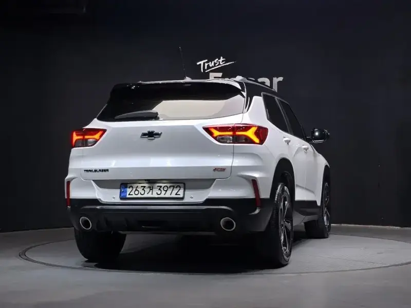 2021 Chevrolet TrailBlazer с пробегом 40 403 км